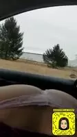 Caught giving road head