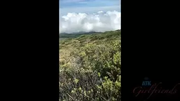 enjoying the view