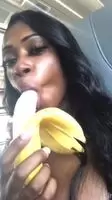 She wild in public