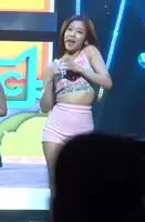 CLC Seungyeon - thicc and shiny legs