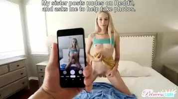Sister posts nudes on Reddit!