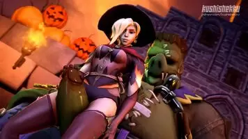 Thats a good slut, do your job and heal me.
