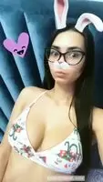 Cleavage bunny