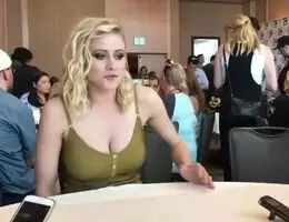 Olivia Taylor Dudley, a Goddess