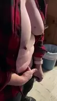 My Kitty Plays With Juicy Lips