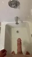 Making a mess💦🍆