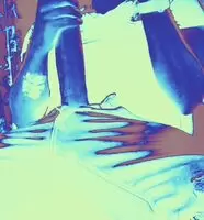 When the predator is watching you fuck your toy 👽