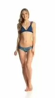 B.Swim Deep Ocean Tropic Flip Bikini