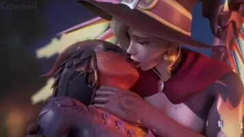 Symmetra & Mercy,
