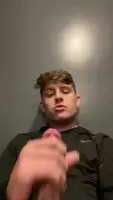 Bro blows his load