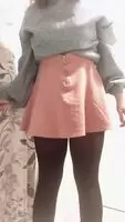 Sliding them off my booty