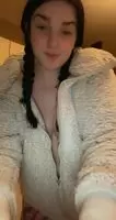 This sweater is so soft and warm just like my boobs 🧸🥰