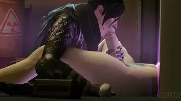 Wraith blowjob