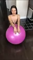 LANA RHOADES DOING SOME SEXERCISES 1