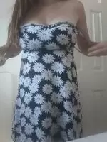 Flowery dress