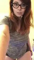 Sexy Chick Playing A Hot Titty Drop With Her Own Boobs!