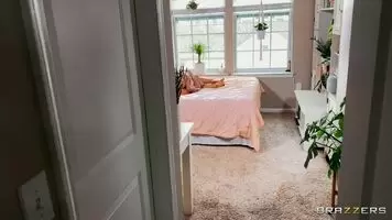 Gets Caught And Fucked By Her Roomie