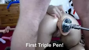 My First Triple Penetration