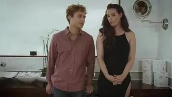 Your wife ran into her ex at a party