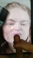 Sadie Sink Cum Tribute