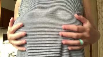 Titty drop AND oil! Filling some requests this week. 😘❤️🍒