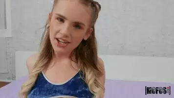 Don't Break Me - Petite Blonde Cutie