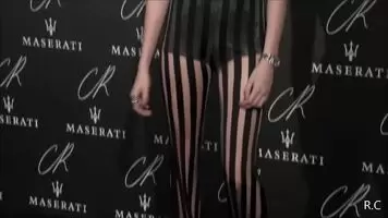 Cara showing off