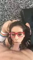 Imagine being all dolled up and pretty like that