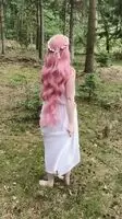 Another Luka Megurine twirl by razouhime 💐