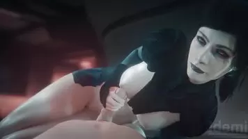 Dark Side Bastila handjob