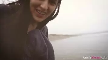 I almost froze my toes!