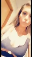 I got some underboob bursting out in this top