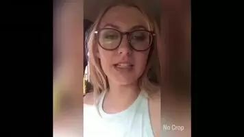 trying not to get caught