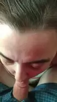 sucking off Daddy