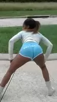 Hella Cake On Slim Girl