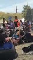 Face Riding Outdoors
