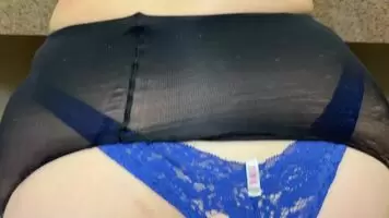 My tights ripped!