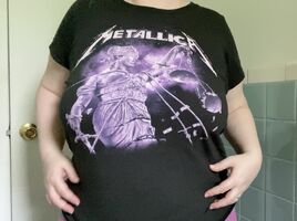 Metal titties 🤘🏻