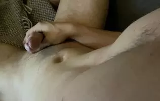 Had to blow a quick load before going to bed 😇