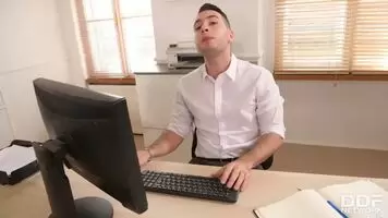 Sexy Secretary Fucked By Boss