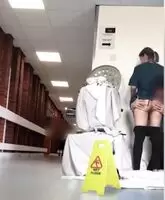 Reason why the floor still wet
