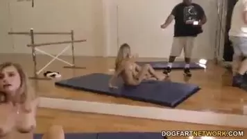 Carolina Sweets post gangbang