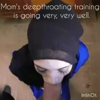 she's letting her inner slut grow day by day