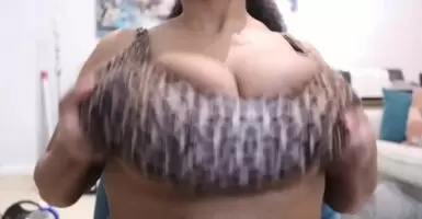 Unleashing the Chocolate Breasts