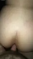 Do you guys and girls love watching Daddy uck y tight asshole😈