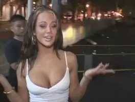 She's ready for a night out