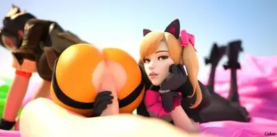 Black cat DVA helps Tracer
