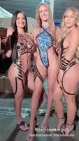 Vanessa Christine, Betsy Alvarez and Marine Sainte
