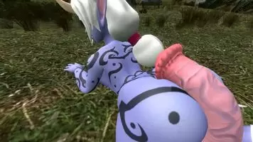 Futa Soraka Self-Buttjob