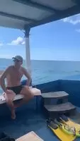 Posting Ig story on vacation